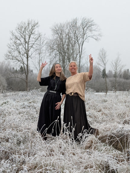 Topp/ T-shirt med paljetter, Marta