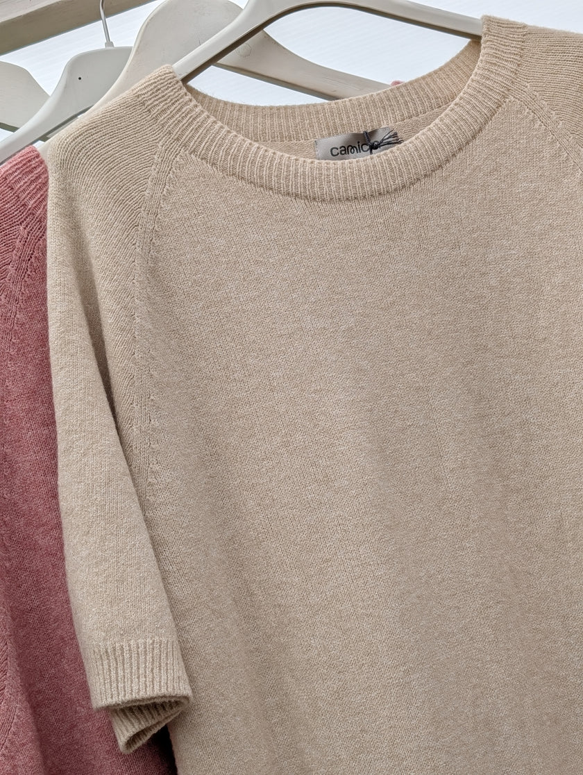Klänning stickad, Camicia