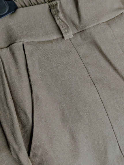 Byxa, militärgrön, Marta