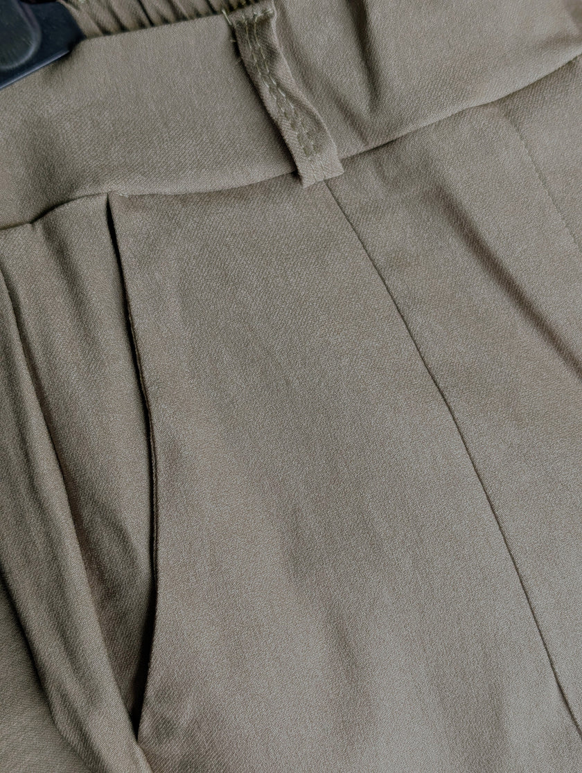 Byxa, militärgrön, Marta