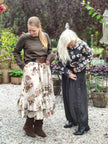 Kjol, blommig, 'Noras', OlarsUlla