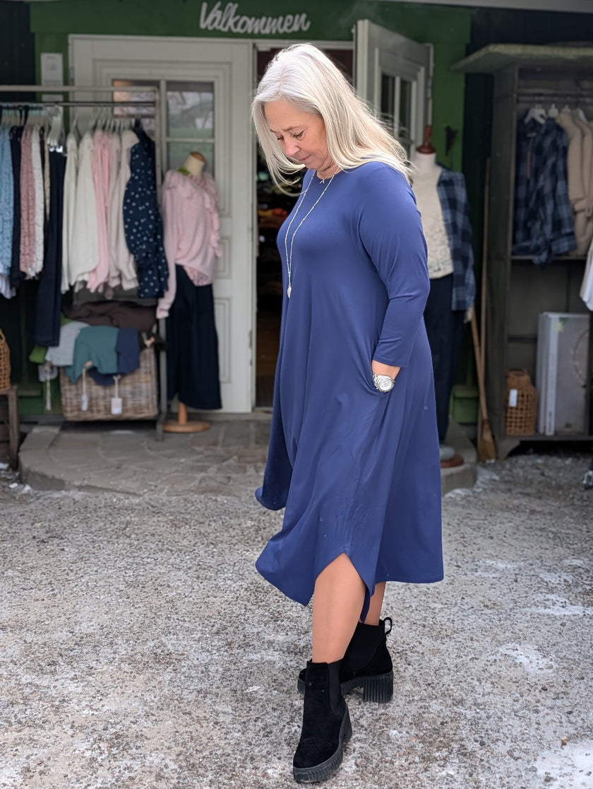 Klänning blå, 'Krolle' OlarsUlla