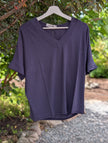 V-ringad topp, Camicia