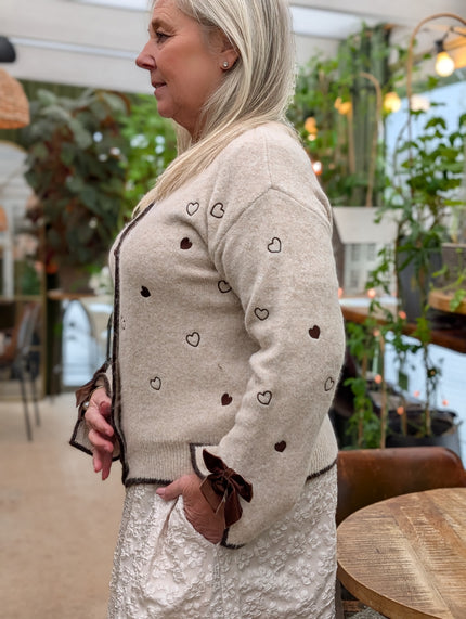 Kofta med hjärtan, Jörlevik