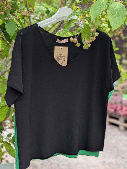 Topp, t-shirtmodell, Jörlevik