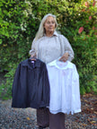Blus med vidd, Minou