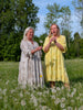Klänning, broderade blommor, Qnuz