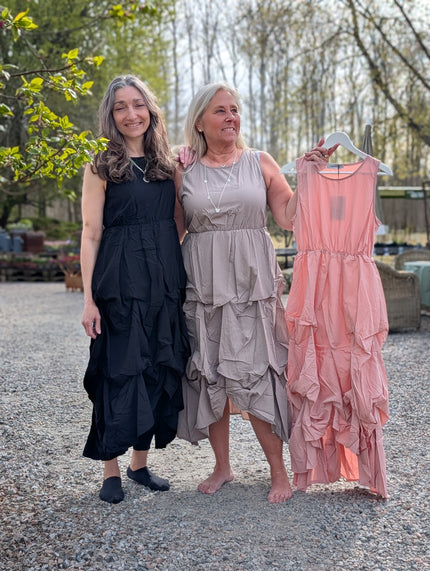 Klänning, draperad, Camicia