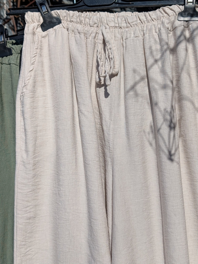 Byxa, resår i midjan, SoulfulFashion