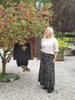 Kjol broderad Camicia