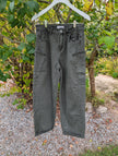 Jeans med barrelform, Camicia
