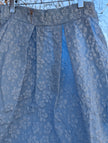 Kjol 'Lilly' blommig struktur, Camicia