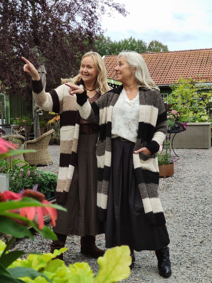 Kofta, lång och randig, Camicia