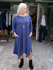 Klänning blå, 'Krolle' OlarsUlla