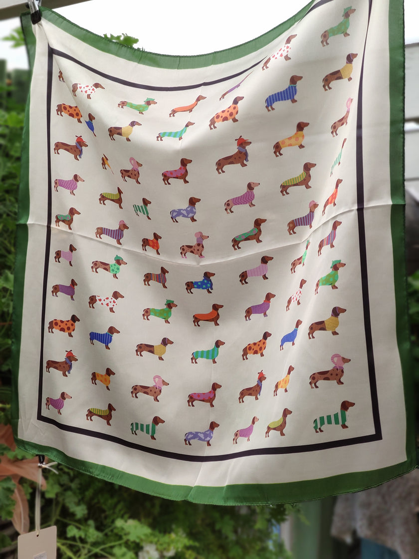 Scarf med taxar