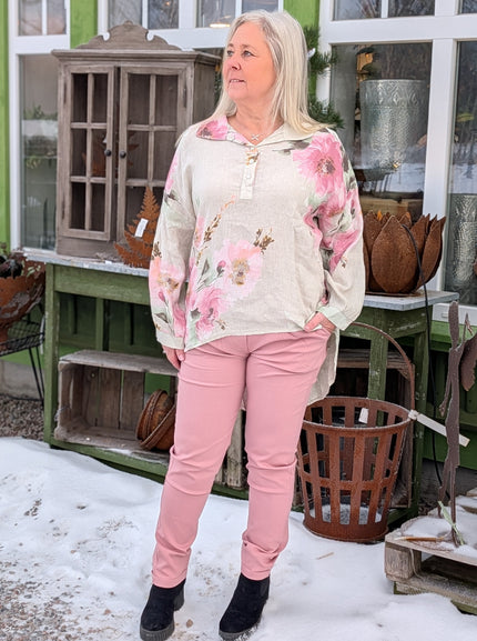 Byxa 'Emily' rosa, Camicia