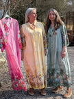 Klänning blomkant, SoulfulFashion