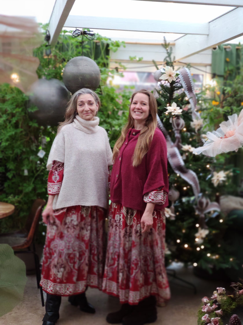 Klänning med mönster, Jörlevik