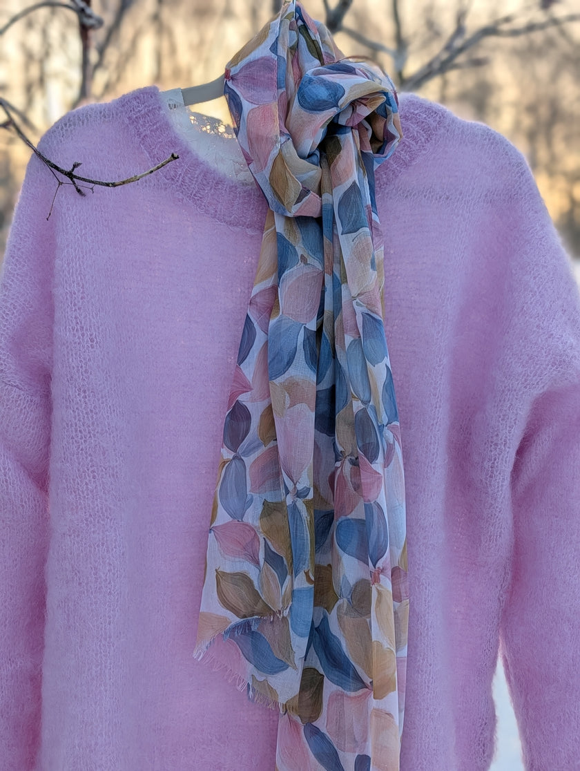 Tröja stickad mohair, Edith