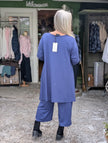 Tunika, blå 'Truga' OlarsUlla
