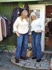 Jeans med vida ben, Marta