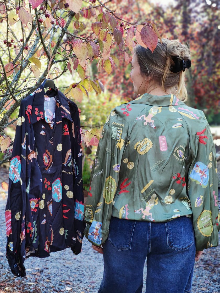 Blus, chiliblus, Minou