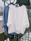 Blus, Camicia, inklusive blombrosch