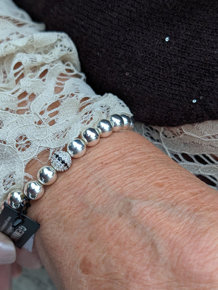 Armband runda pärlor, Gemini