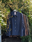 Skjortjacka med vackra broderier, Buller