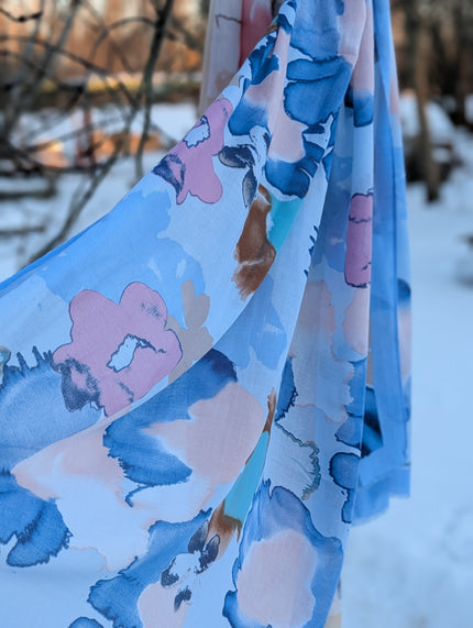 Sjal, mönster, Moshi