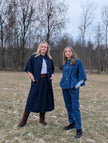 Jeansjacka/cape, Marta