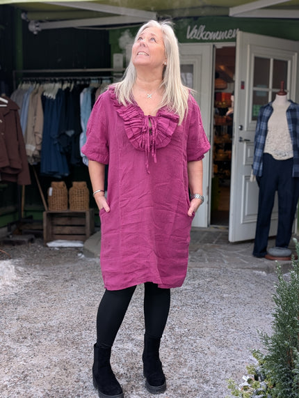 Tunika 'Queen' i linne, Reunion