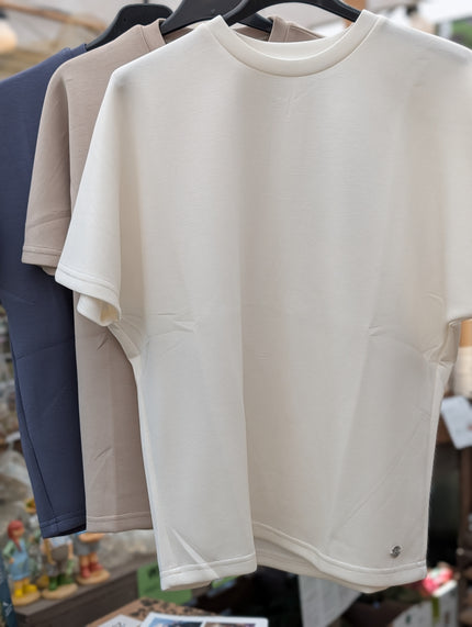 Tröja, soft top, 'Minea', Zink