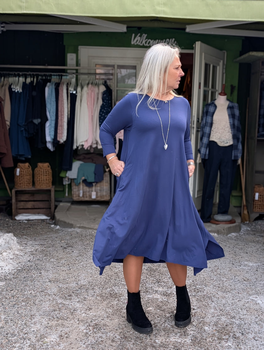 Klänning blå, 'Krolle' OlarsUlla