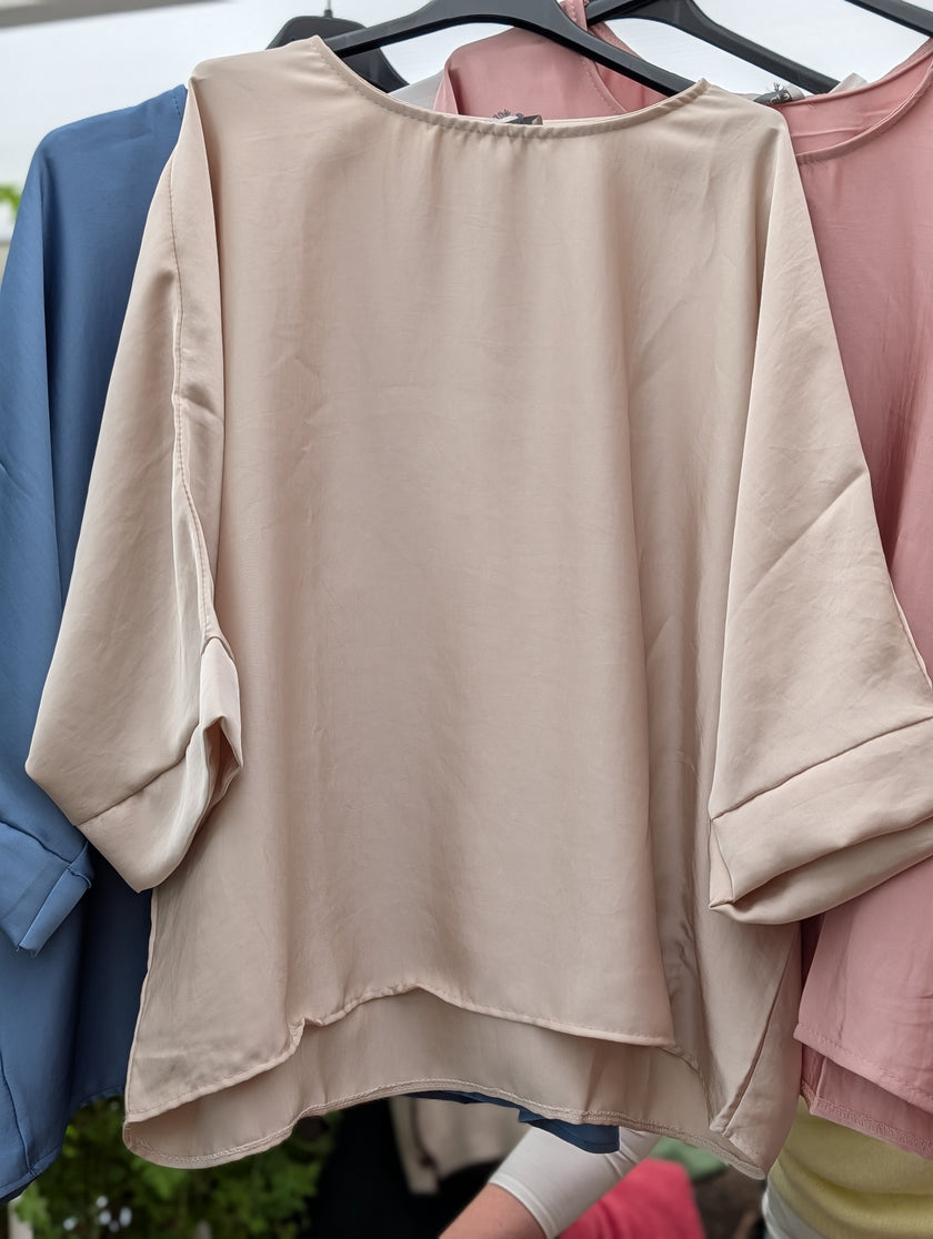 Blus, Camicia, inklusive blombrosch