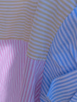 Skjorta, ränder i glada färger, Camicia