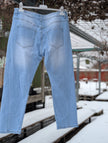 Byxa, jeans med stjärna, Qnuz