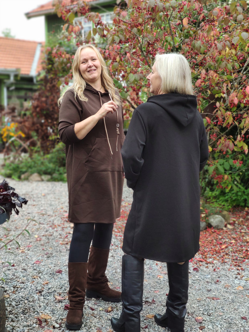 Klänning Vide hoddie, Soulful Fashion