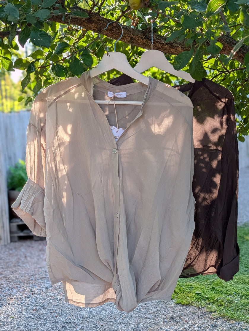 Luftig skjortblus, Gemini