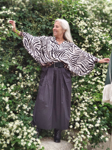 Blus Zebra Gemini