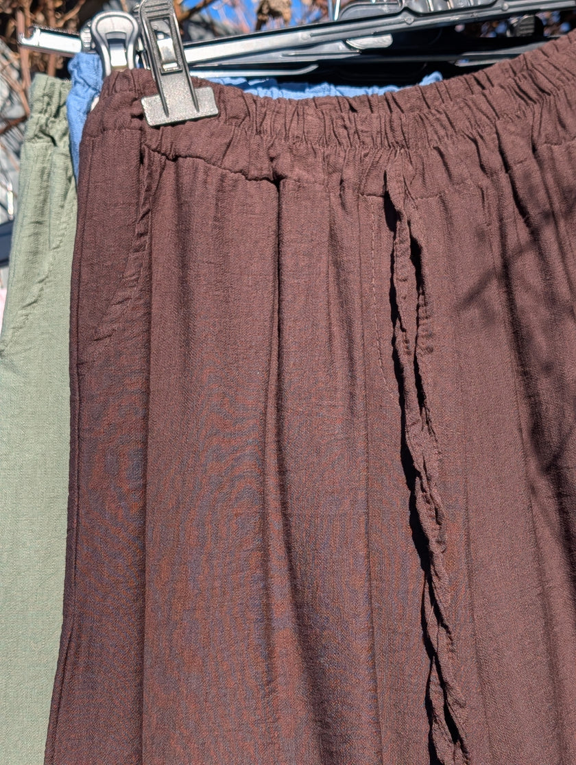 Byxa, resår i midjan, SoulfulFashion