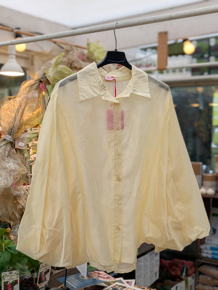 Skjorta med ballongärm, Minou Minou