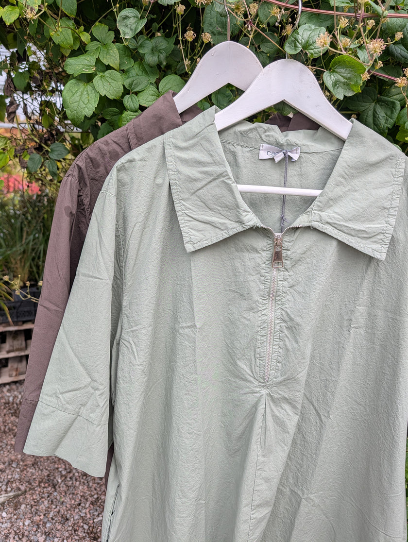 Klänning med dragkedja, Camicia