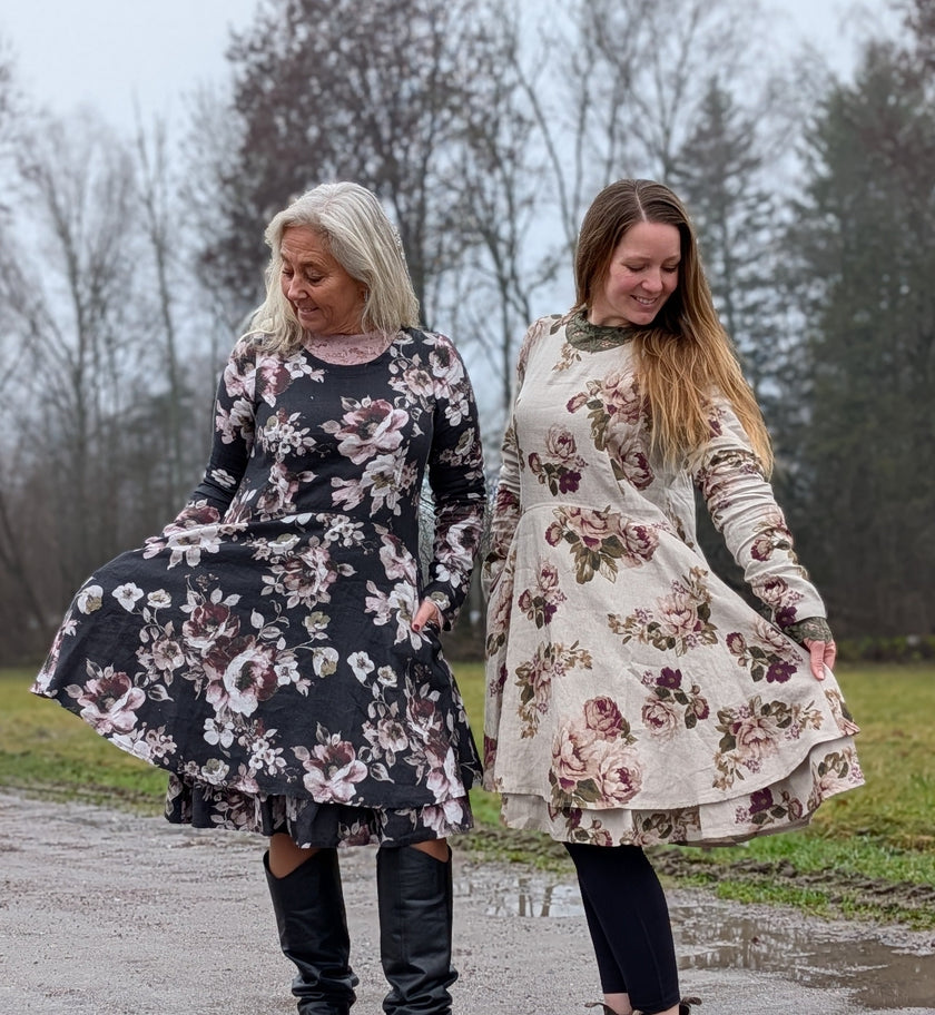 Klänning i linne, 'Kallan' OlarsUlla