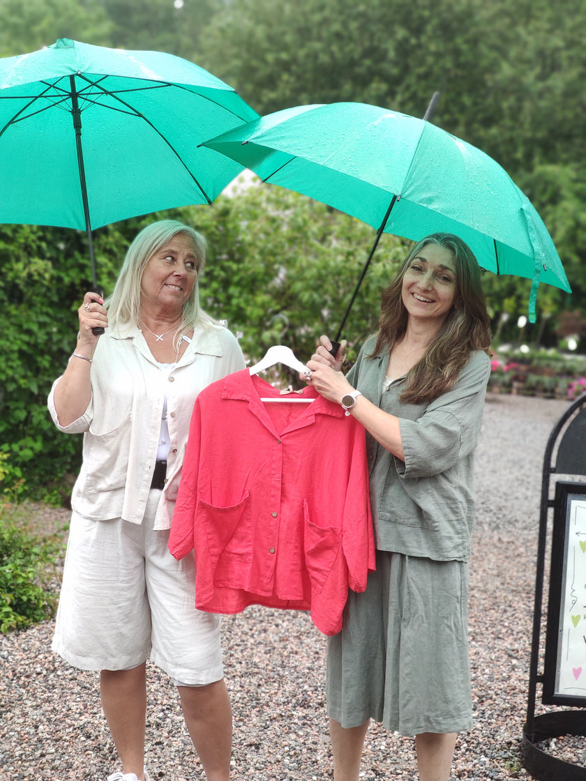 Blus/ tunn jacka med fickor, Marta