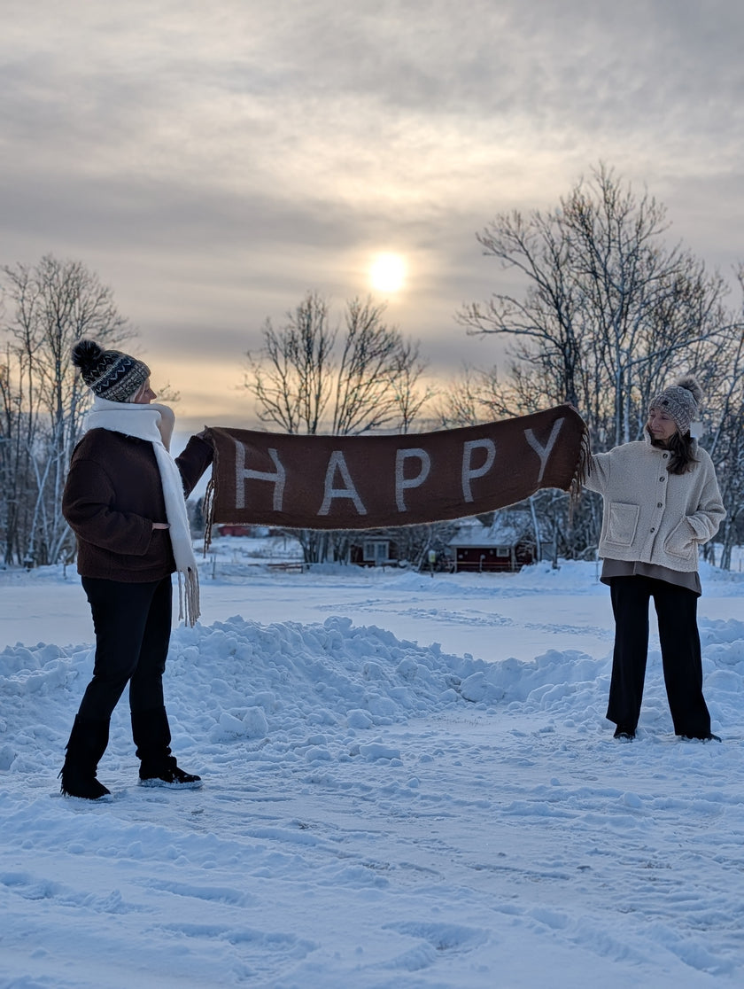 Halsduk HAPPY