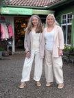 Topp/linne med glitter, Buller