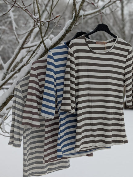 T-shirt/topp , randig, Marta