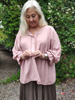 Blus med ballongärm, Marta