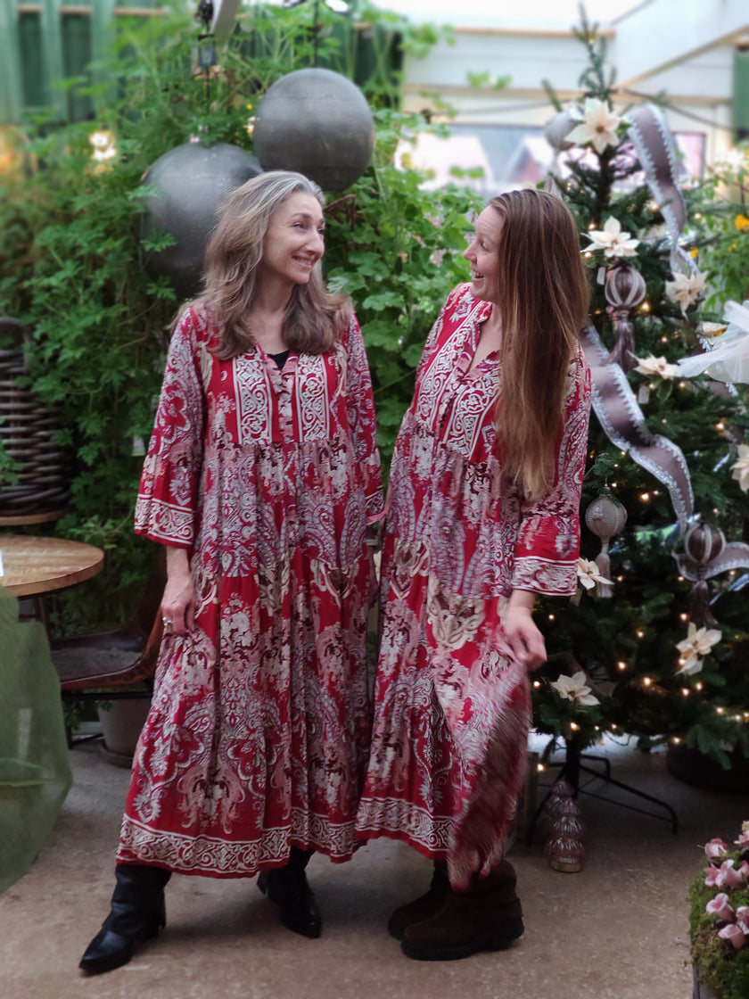 Klänning med mönster, Jörlevik